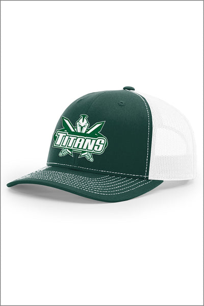 Titans Boys Lacrosse Trucker Hat