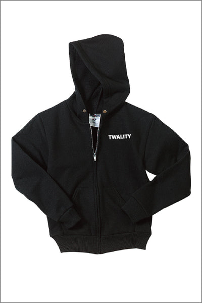 Twality Rainbow Lightweight Full Zip Sweatshirt (Youth)
