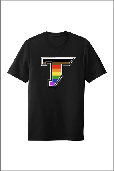 Twality Rainbow Short Sleeve Tee (Adult Unisex)