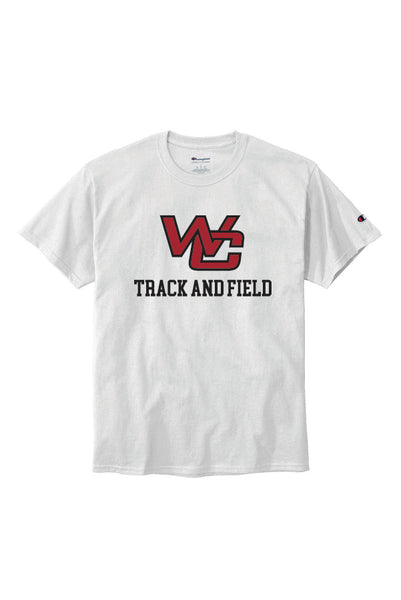 WC Track and Field Champion® Heritage 6-Oz. Jersey Tee (Adult Unisex)