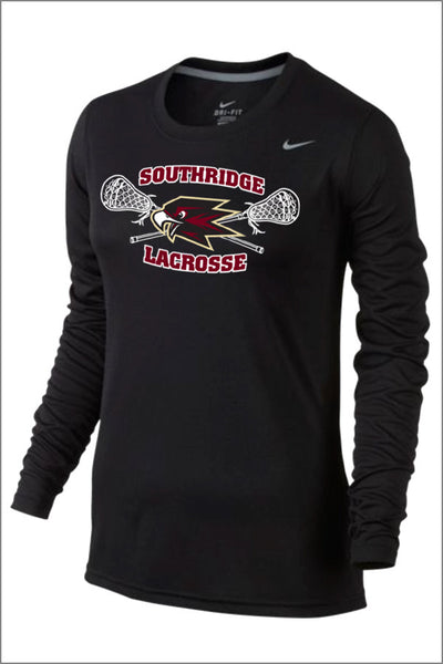 SRHS Lacrosse Nike Legend Poly Long Sleeve (Womens)