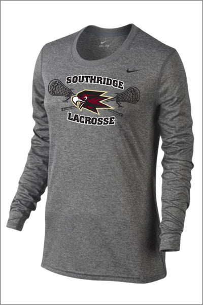 SRHS Lacrosse Nike Legend Poly Long Sleeve (Womens)