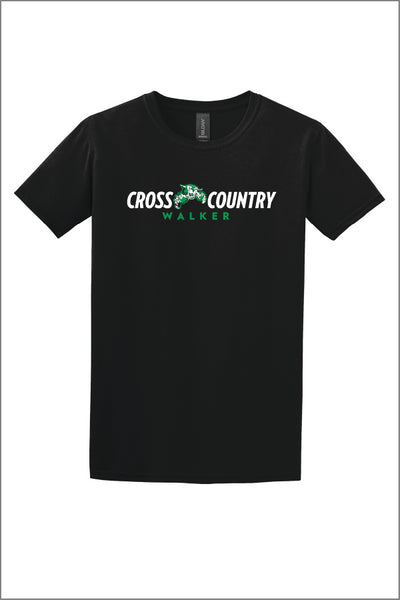 Walker Cross Country 26 Short Sleeve Tee (Adult Unisex)