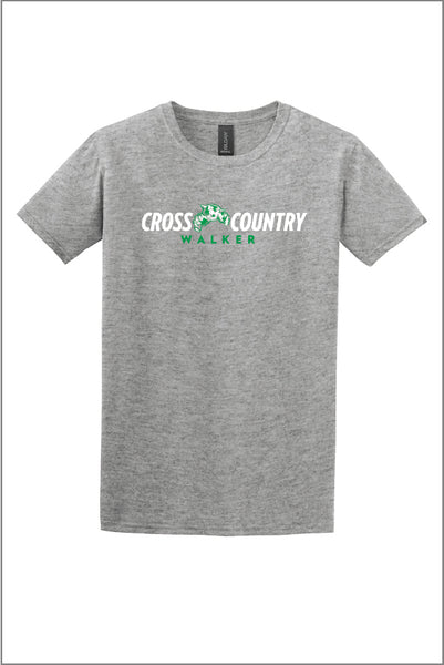 Walker Cross Country 26 Short Sleeve Tee (Adult Unisex)