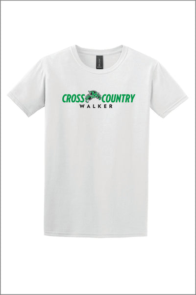 Walker Cross Country 26 Short Sleeve Tee (Adult Unisex)