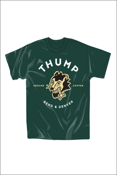 Thump Wolf Tee