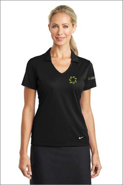 LoanStar Nike Golf Dri-FIT Vertical Mesh Polo (Womens)