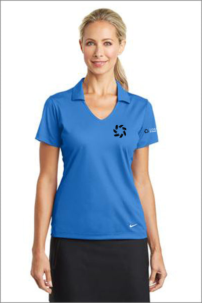 LoanStar Nike Golf Dri-FIT Vertical Mesh Polo (Womens)