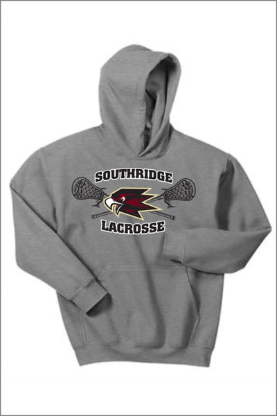 SRHS Lacrosse Heavy Blend Hooded Sweatshirt (Youth)