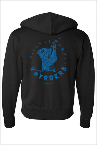 Village Home Full Zip Hoodie (Adult Unisex)