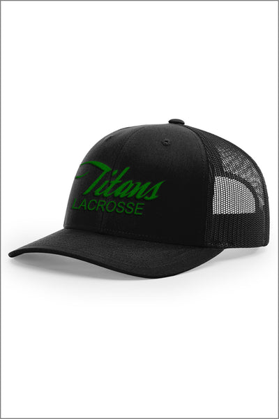 Titans Girls Lacrosse Trucker Hat