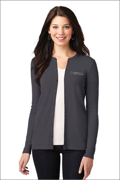 Loanstar Stretch Button-Front Cardigan (Womens)