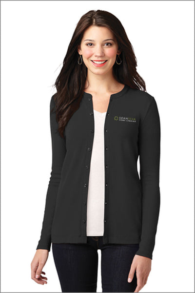 Loanstar Stretch Button-Front Cardigan (Womens)