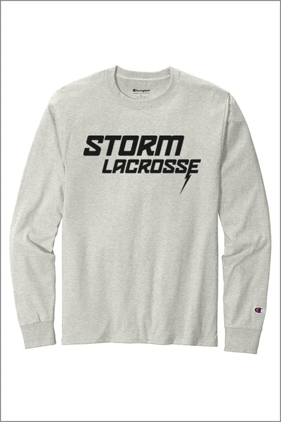 Storm Lacrosse Champion Long Sleeve Tee (Adult Unisex)