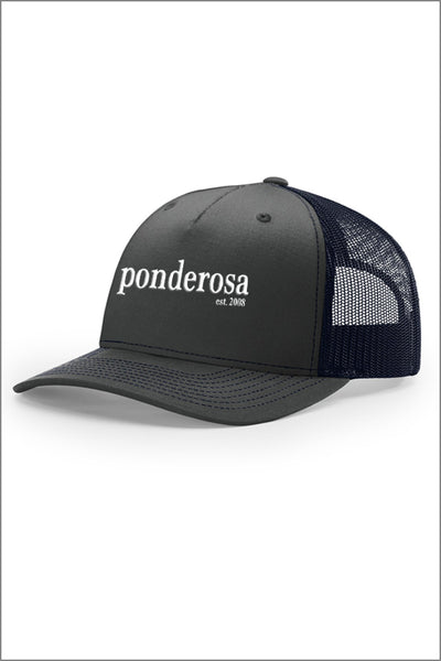 Ponderosa Five Panel Trucker Hat