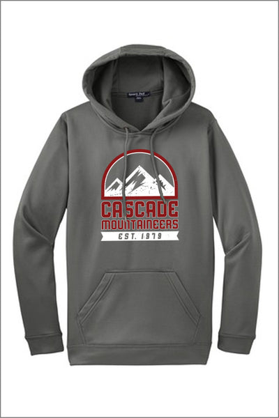 Cascade Sport Hooded Sweatshirt (Adult Unisex)