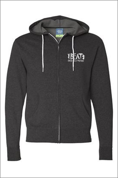 Beat Hooded Full-Zip Sweatshirt (Adult Unisex)