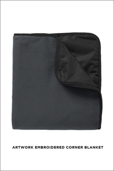 Southridge Lax Stadium Fleece Blanket