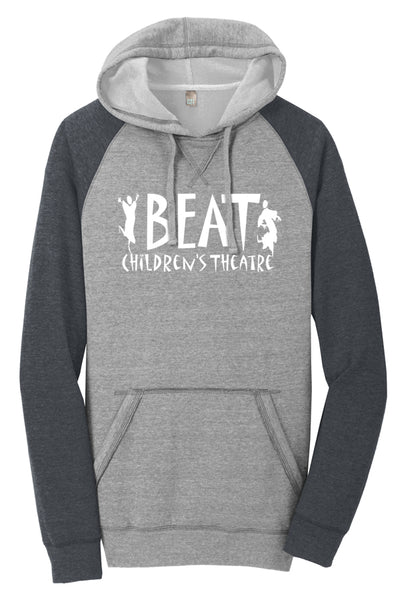 BEAT Lightweight Fleece Raglan Hoodie (Adult Unisex)