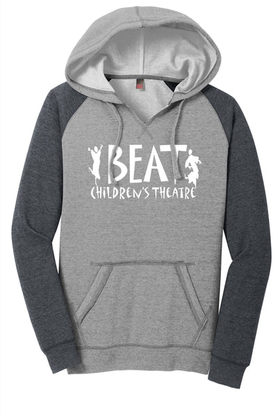 BEAT Lightweight Fleece Raglan Hoodie (Womens)