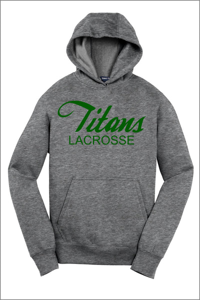 Titans Lacrosse Pullover Hooded Sweatshirt (Youth)