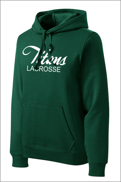 Titans Girls Lacrosse Pullover Hooded Sweatshirt (Adult Unisex)
