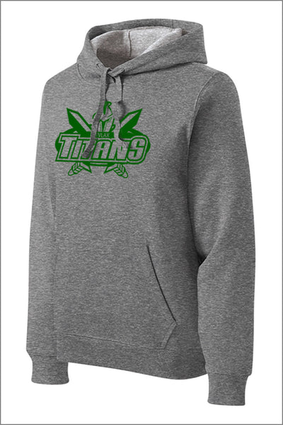 Titans Boys Lacrosse Pullover Hooded Sweatshirt (Adult Unisex)