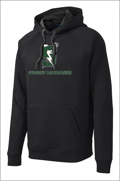 Storm Lacrosse Sticks Tech Fleece Hooded Sweatshirt (Adult Unisex)