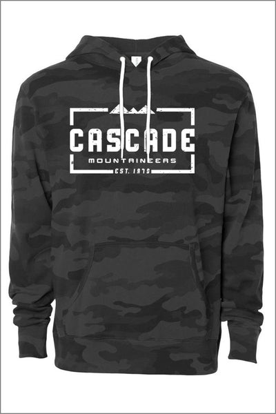 Cascade FRENCH TERRY HOODED SWEATSHIRT (Youth and Adult Unisex)