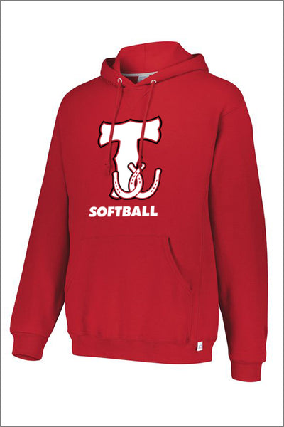 Thurston Softball DRI-POWER FLEECE HOODIE (Adult Unisex)