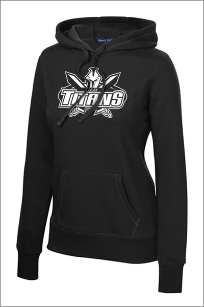 Titans Boys Lacrosse Pullover Hooded Sweatshirt (Womens)