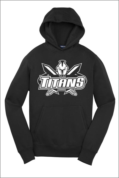 Titans Boys Lacrosse Pullover Hooded Sweatshirt (Youth)