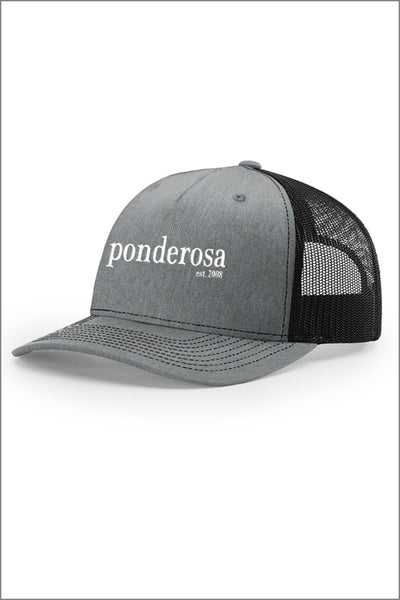 Ponderosa Five Panel Trucker Hat