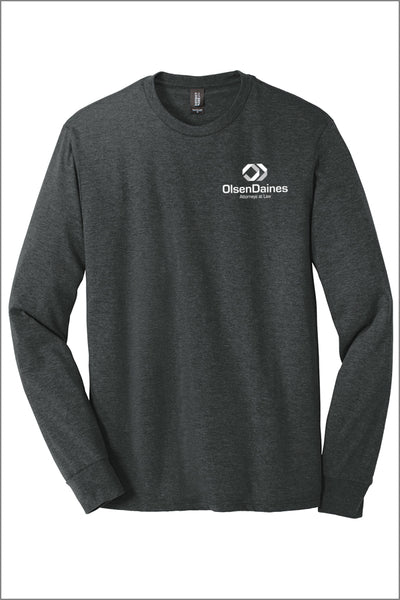 Olsen Daines Perfect Tri ® Long Sleeve Tee Shirt (Adult Unisex)