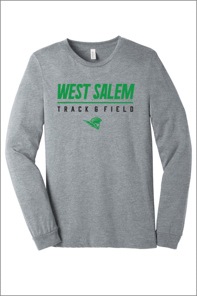Titan Track & Field Long Sleeve Tee (Adult Unisex)
