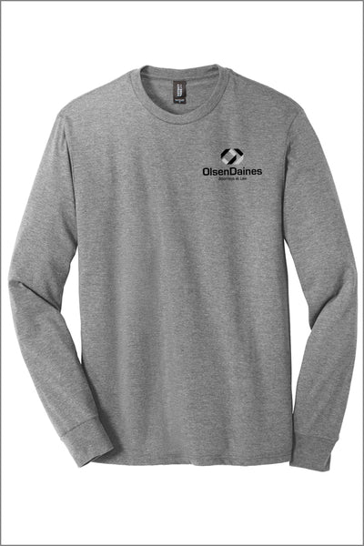 Olsen Daines Perfect Tri ® Long Sleeve Tee Shirt (Adult Unisex)
