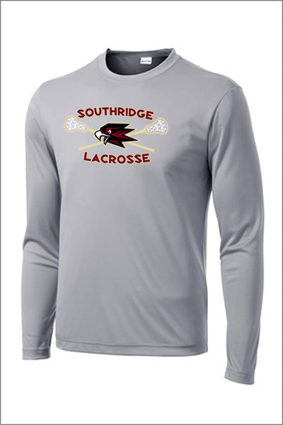 Southridge Lax PosiCharge Performance Long Sleeve Tee (Adult Unisex)