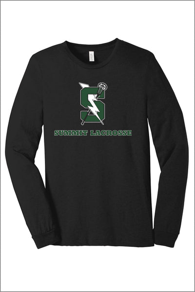 Storm Lacrosse Sticks Jersey Long Sleeve Tee (Adult Unisex)
