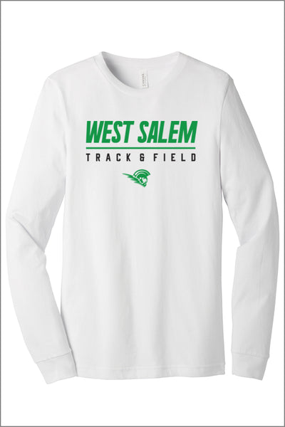 Titan Track & Field Long Sleeve Tee (Adult Unisex)