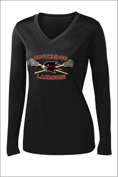 Southridge Lax PosiCharge Performance Long Sleeve Tee (Womens)