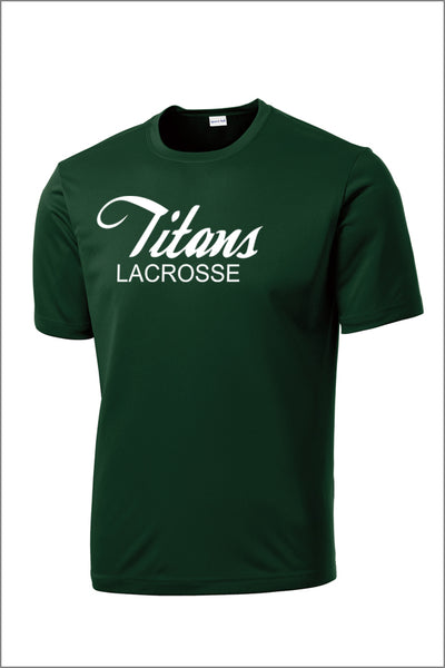 Titans Girls Lacrosse PosiCharge Competitor Tee (Adult Unisex)