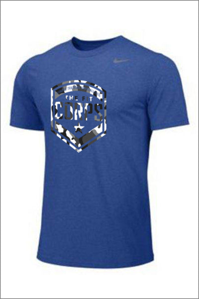 Fit Corps "Camo" Nike Legend Short Sleeve Tee (Adult Unisex)