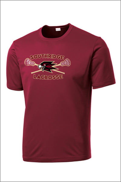 Southridge Lax PosiCharge Performance Tee (Adult Unisex)