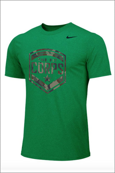 Fit Corps "Camo" Nike Legend Short Sleeve Tee (Adult Unisex)