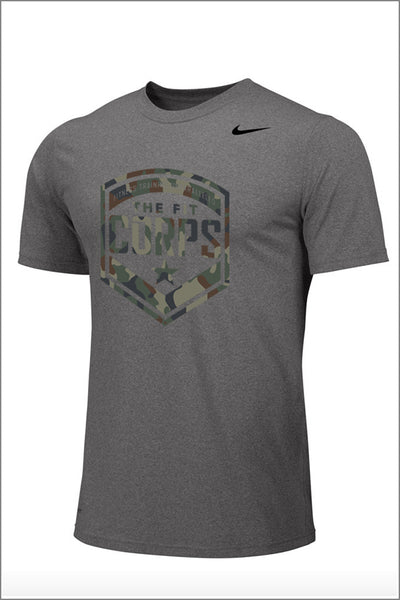 Fit Corps "Camo" Nike Legend Short Sleeve Tee (Adult Unisex)