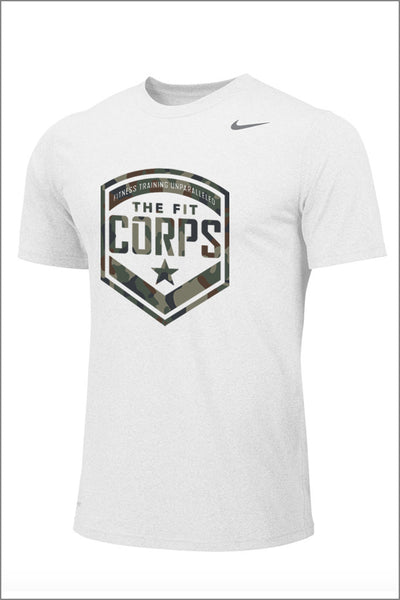Fit Corps "Camo" Nike Legend Short Sleeve Tee (Adult Unisex)