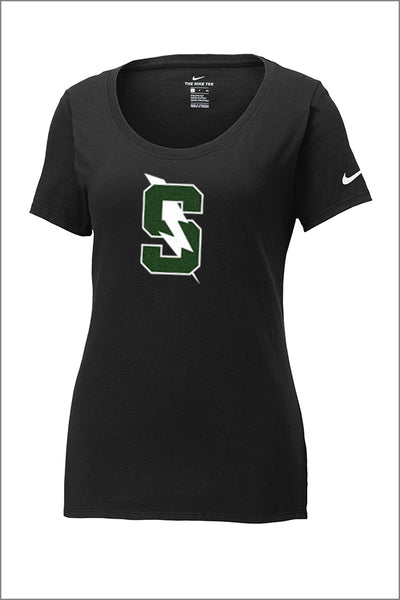 Summit COBO Nike Scoop Core Cotton Tee (Womens)