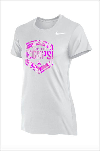 Fit Corps "Camo" Nike Legend Short Sleeve Tee (Womens)
