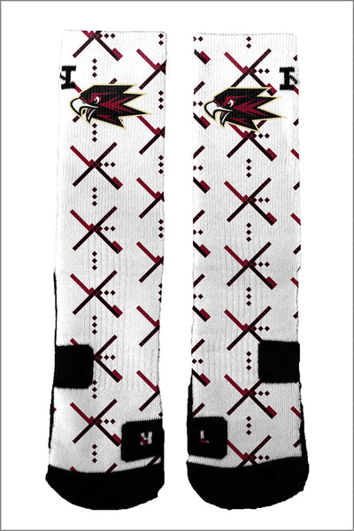 Southridge Lax PDX Carpet Socks