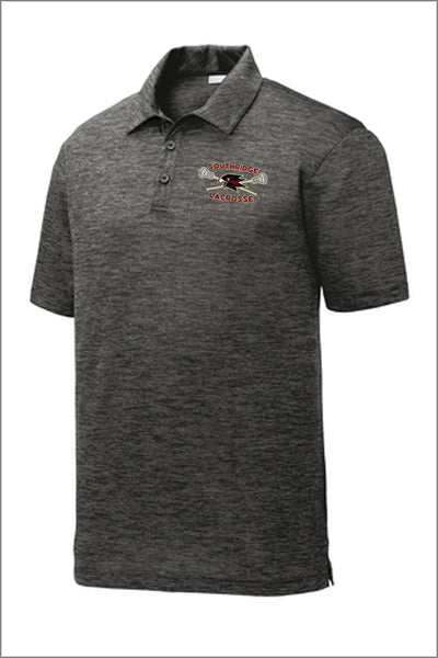 Southridge LAX PosiCharge Electric Heather Polo (Adult Unisex)